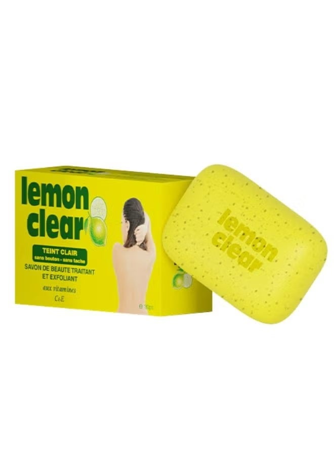 Skin Whitening Exfoliating Soap